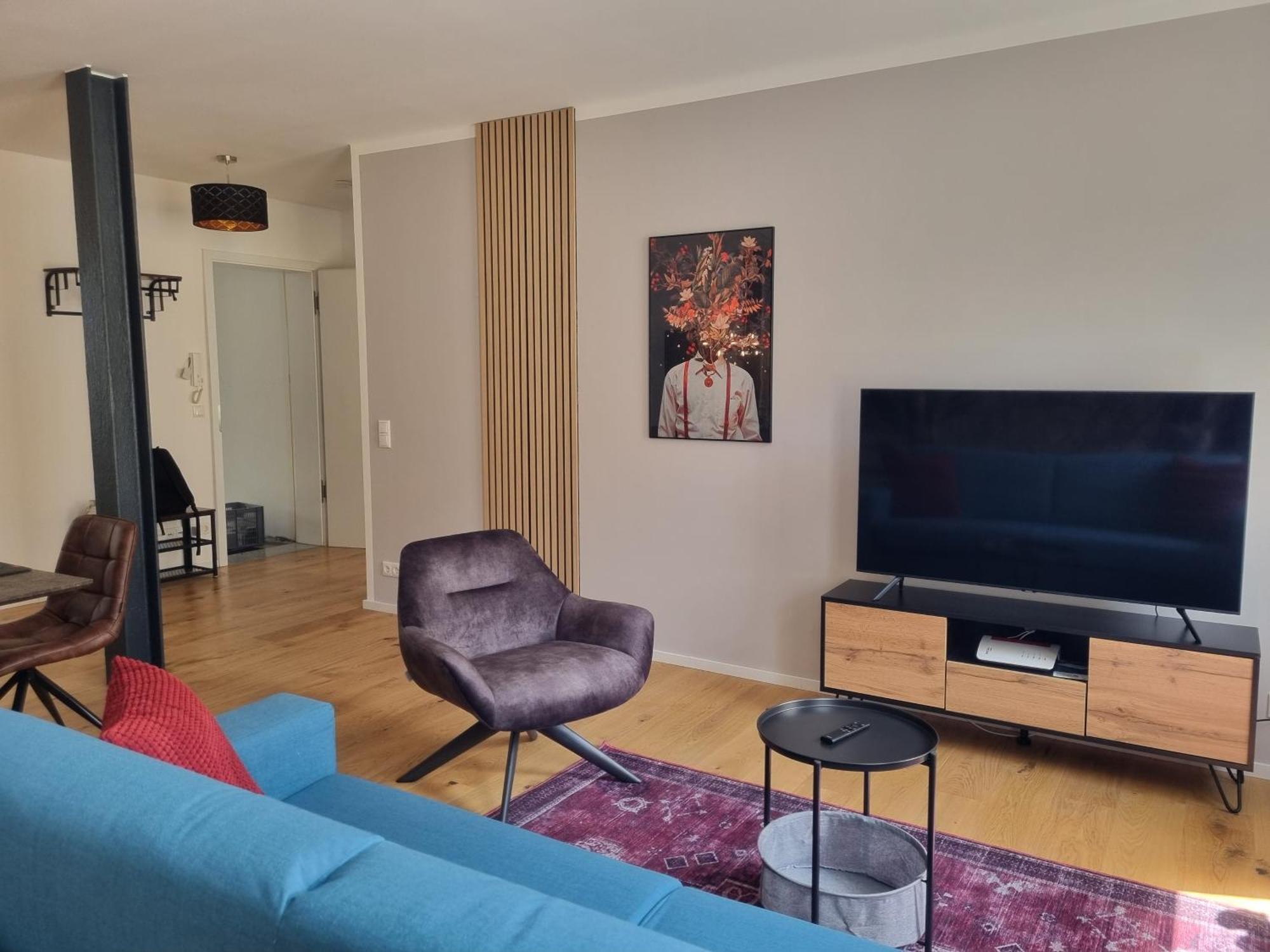 Maremar - Style-Loft Am Ferberturm - 2 Schlafzimmer - Luxus Boxspringbett - Arbeitsplaetze - Highspeed Wlan Гера Экстерьер фото